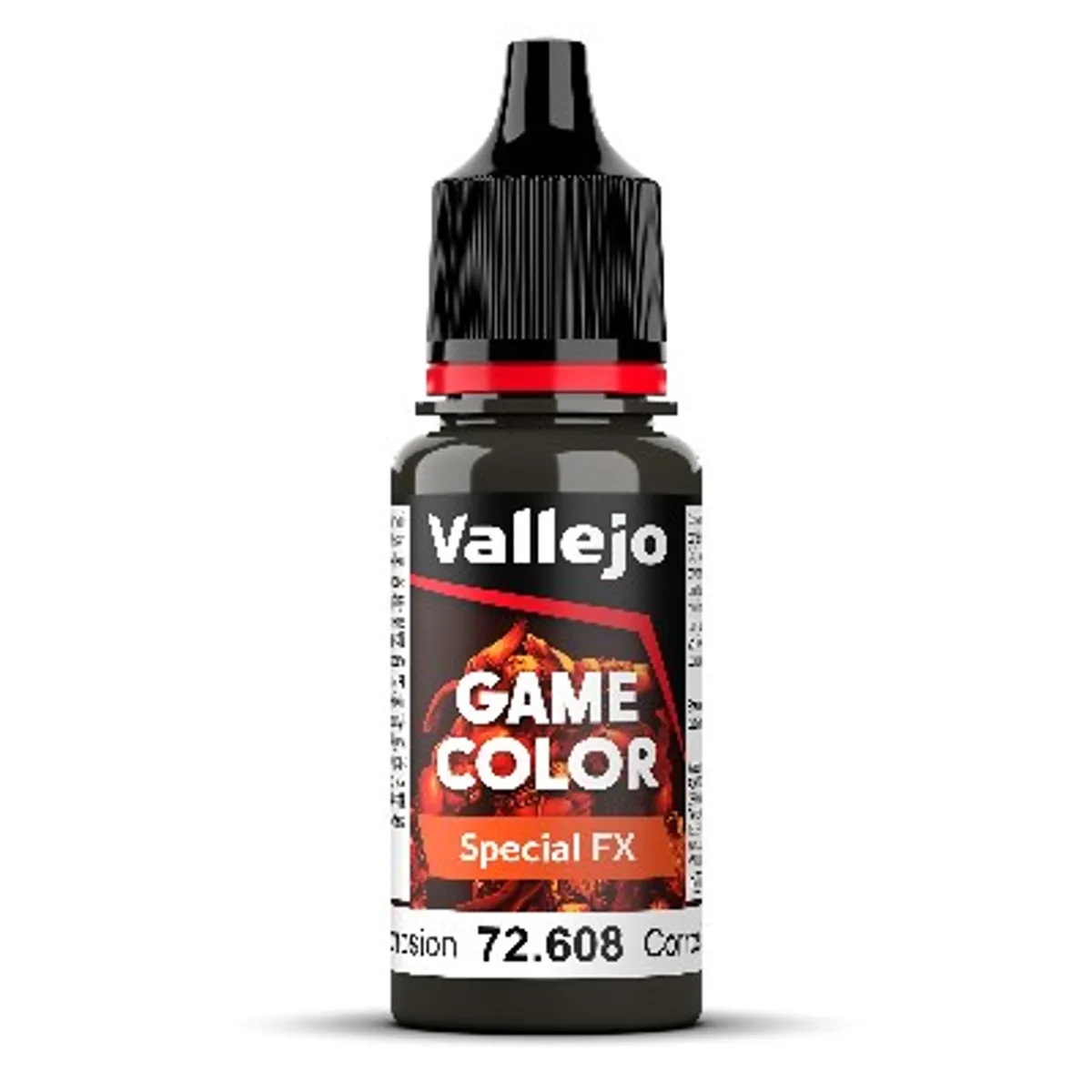 Vallejo Maling - Game Color: Special FX (Effects) - Corrosion - 18ml