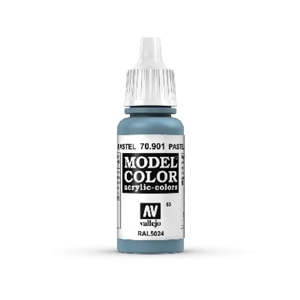 Vallejo Maling - Model Color: Pastel Blue - 17ml