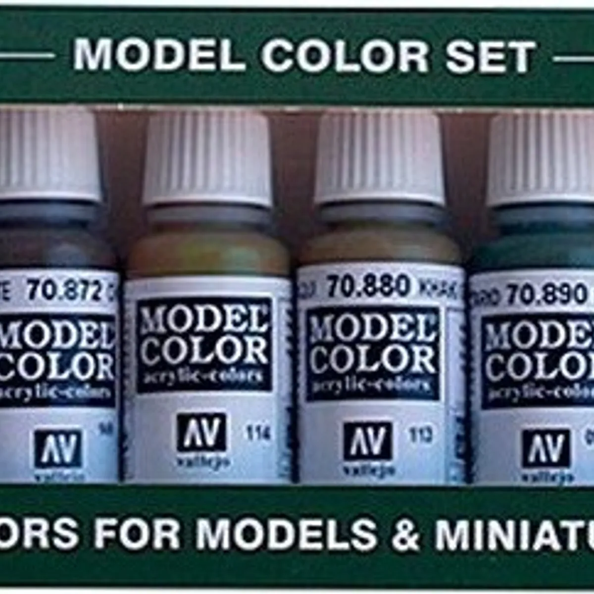 Vallejo - Model Color Maling Sæt - Panzer - 6x17 Ml