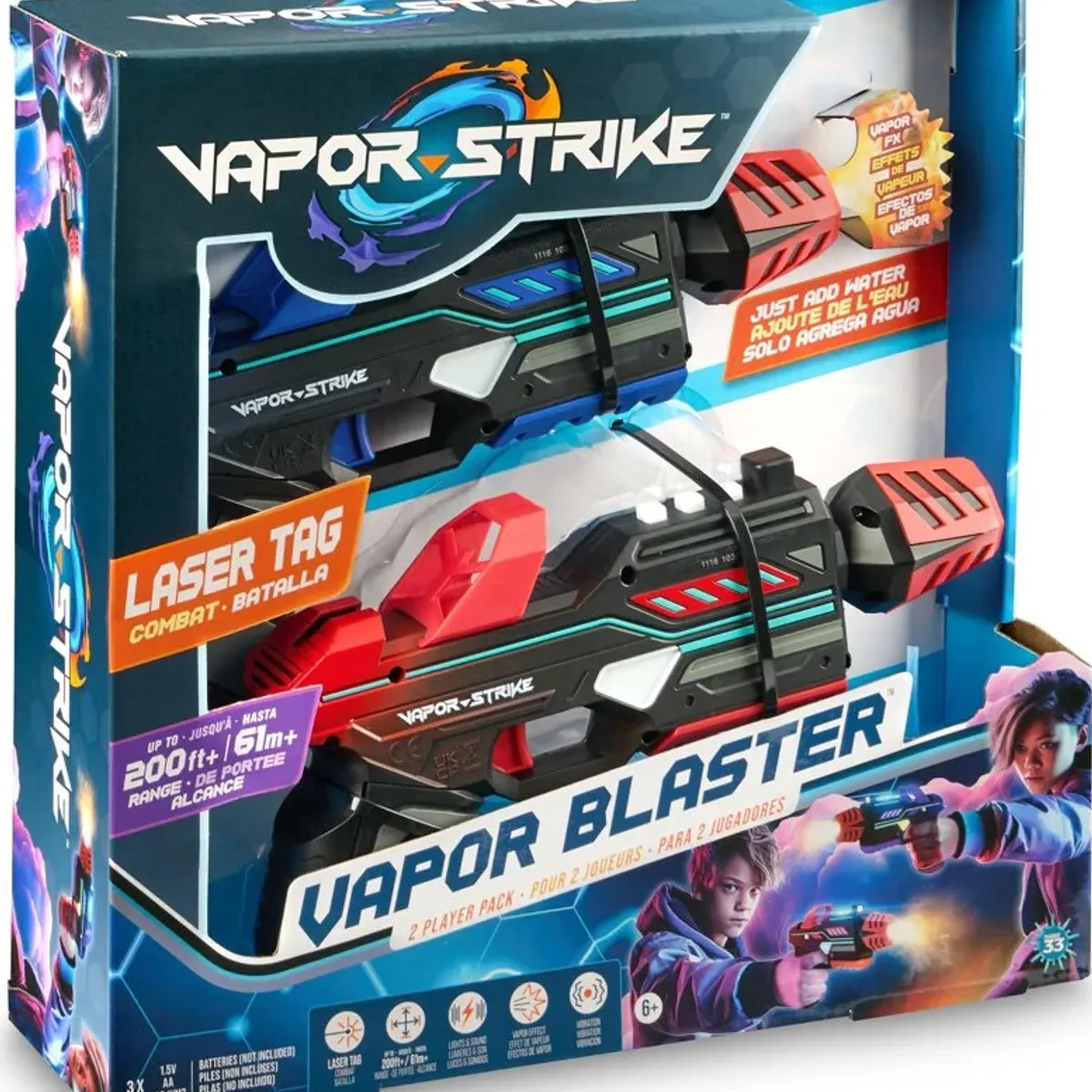 Vapor Strike - Pistol 2 Pak