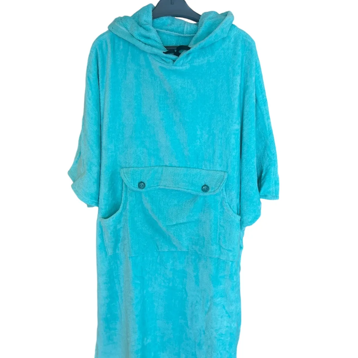 Varm & blød badeponcho til voksne Perfekt til alle situationer! Onesize. 3 farver