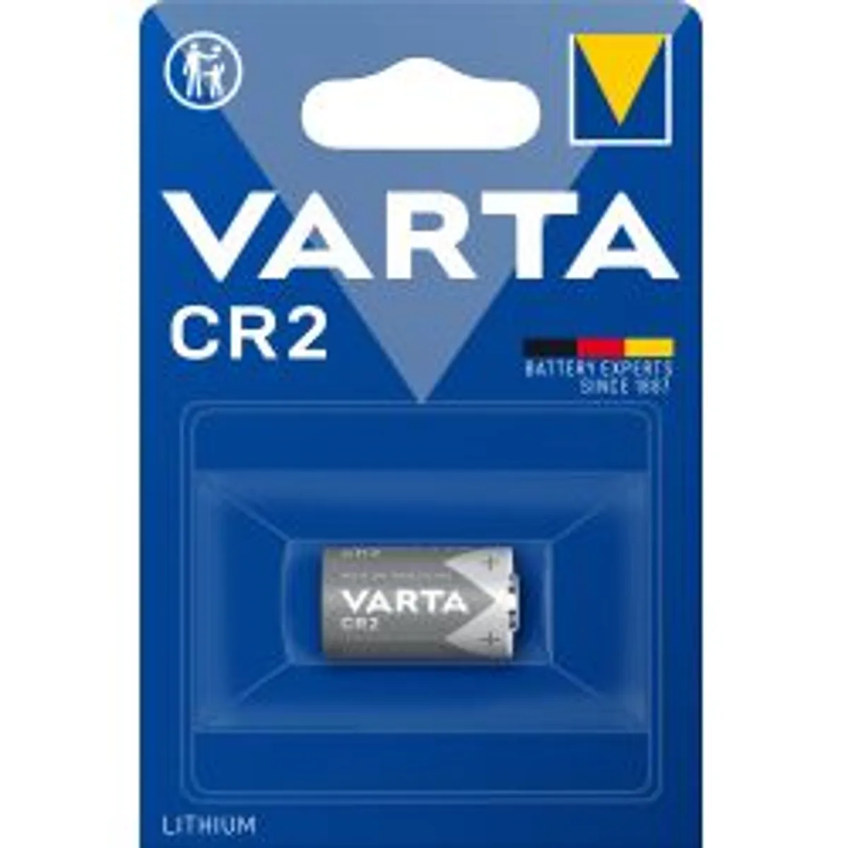 Varta Professional Lithium Cr2 1 Pack (b) - Batteri