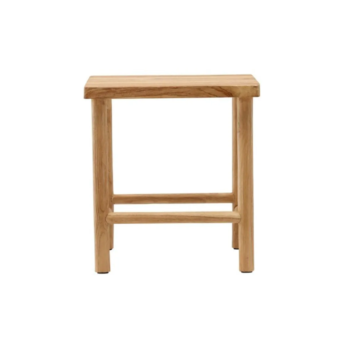 Venture Design Noster sidebord i teaktræ på 42x42x46 cm