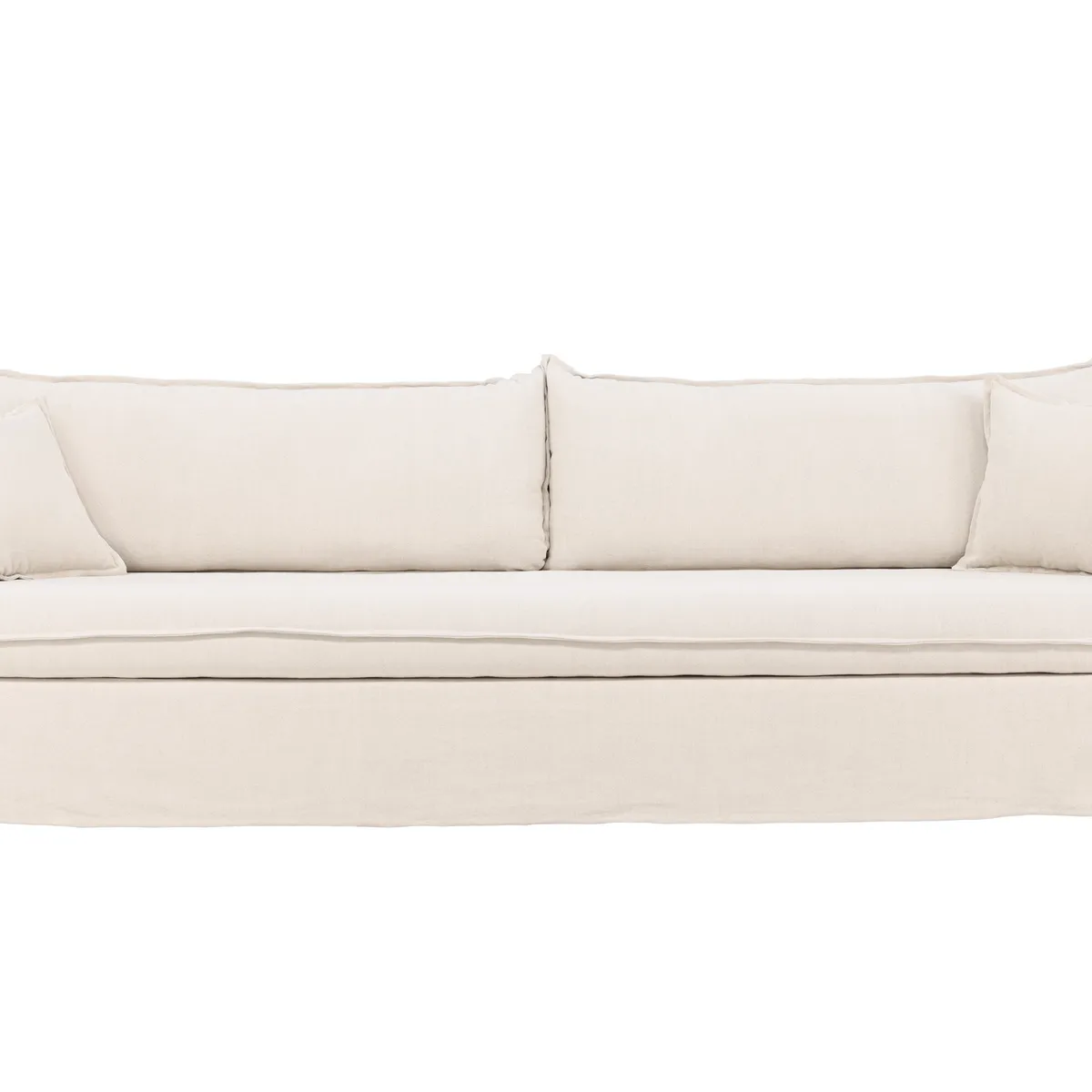 VENTURE DESIGN Nova 4 pers. sofa - beige hør