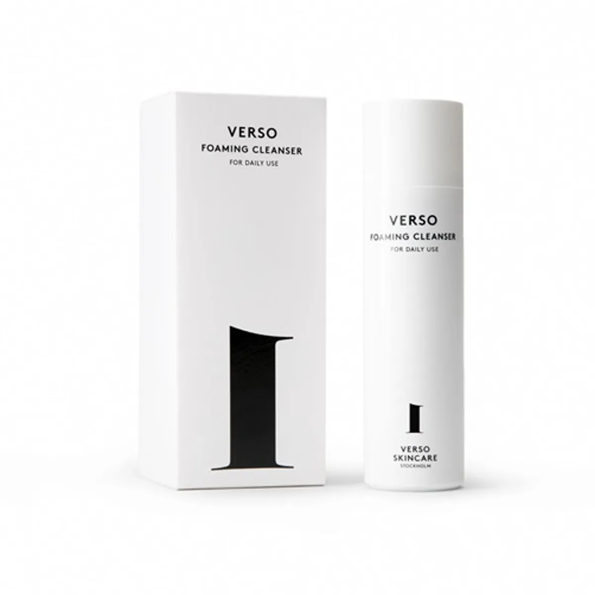 VERSO No 1 Foaming Cleanser 90 ml.