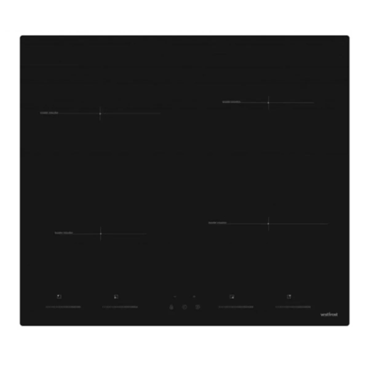 Vestfrost Induktionskogeplade HOF IKP604S - 2+2 års garanti