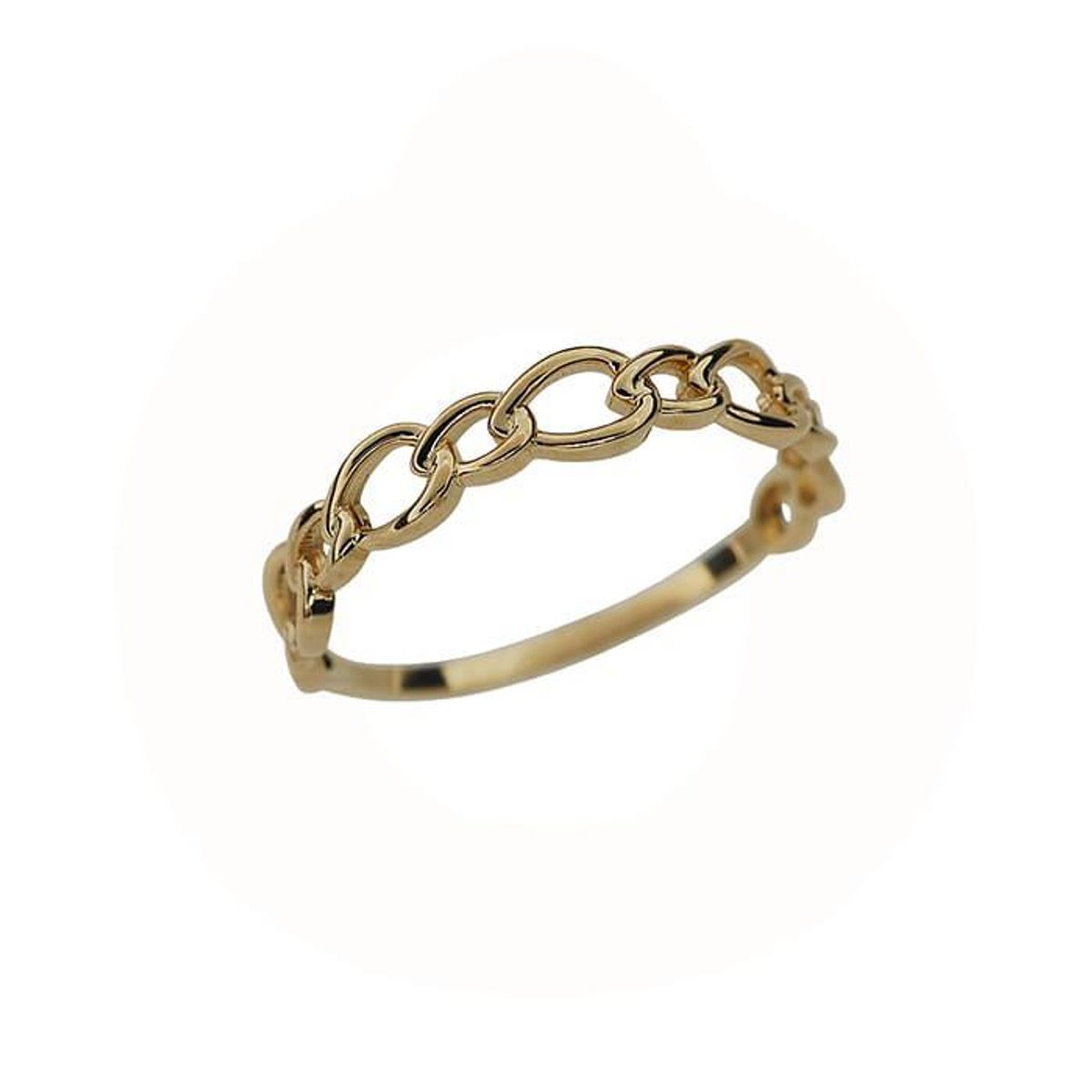 Vibholm Guld - Chain ring KR1022