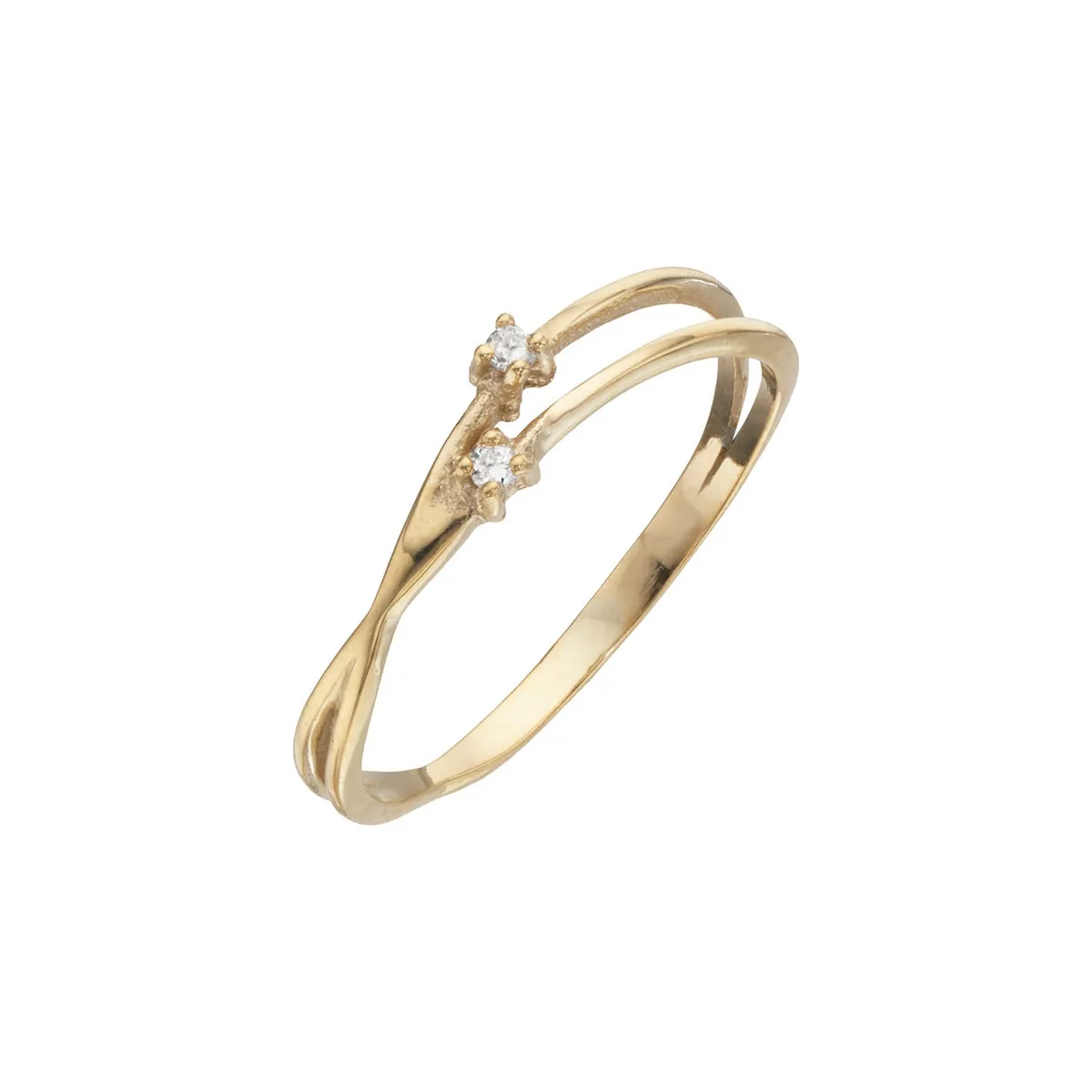 Vibholm Guld - Diamant ring ST6570D