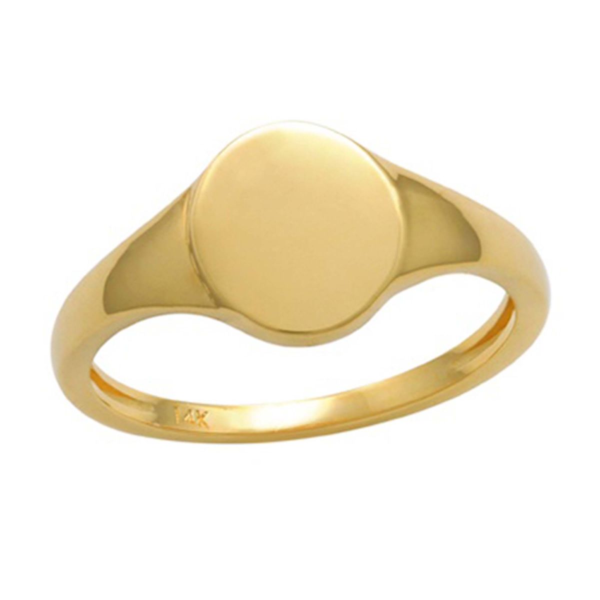 Vibholm Guld - Plade ring ST46388-9