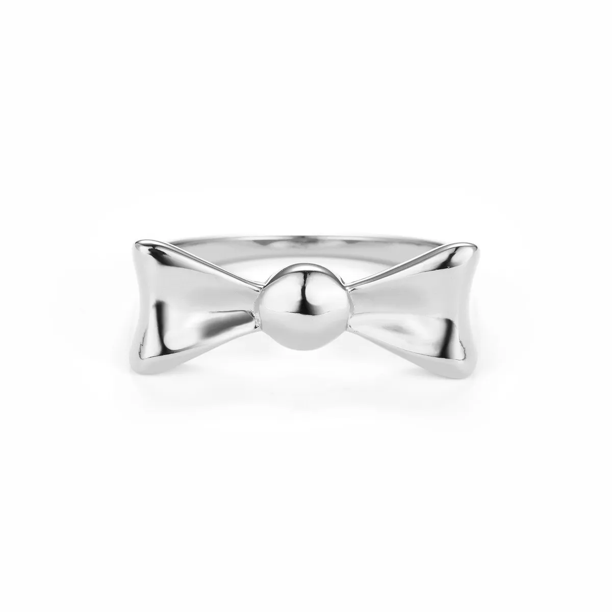 Vibholm x Julie Elgaard - Box Bow ring Sterlingsølv