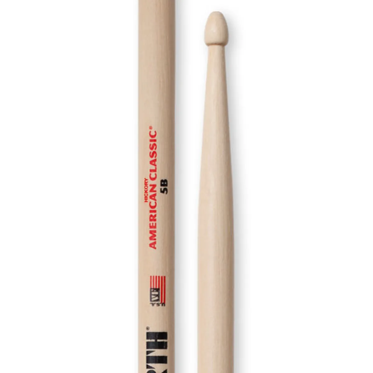 Vic Firth 5B Trommestikker (Trætip)