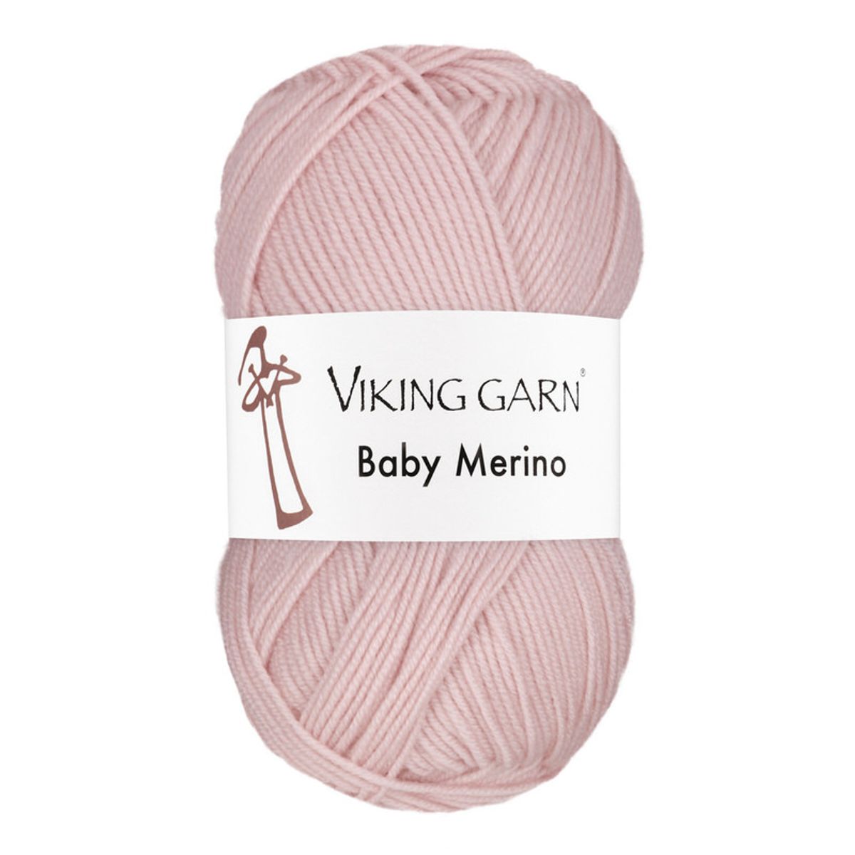 Viking Baby Merino - 264 Lys rosa, Merinould, fra Viking