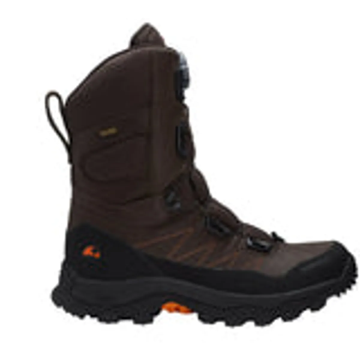 Viking Villrein II Boa GTX Goretex Jagtstøvle. Mørk brun skind