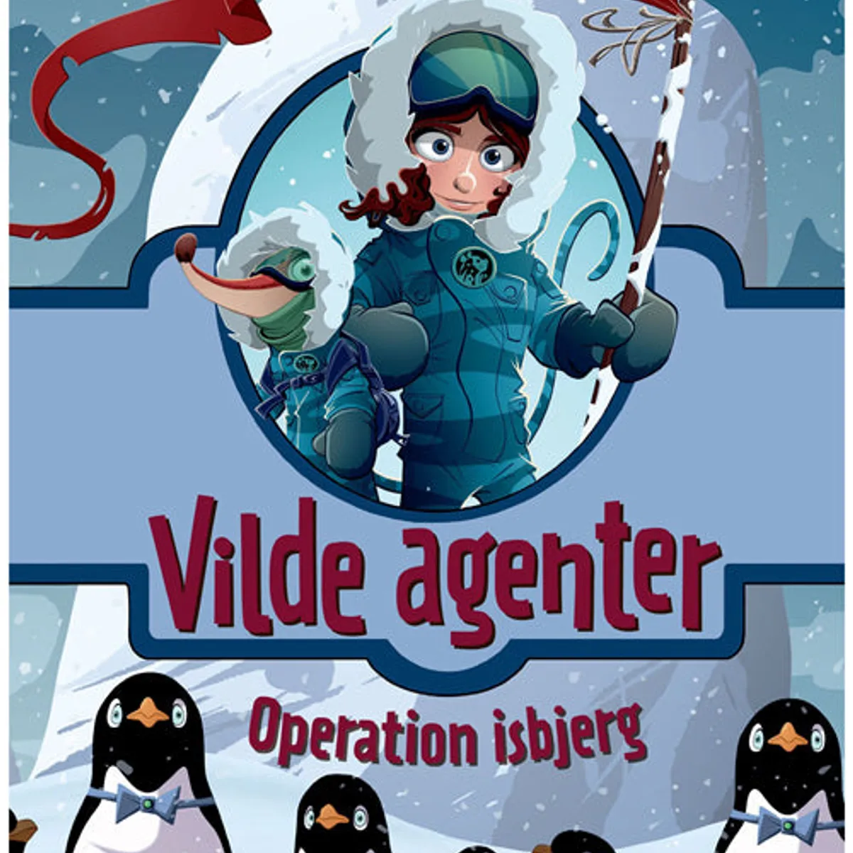 Vilde Agenter 2 - Operation isbjerg