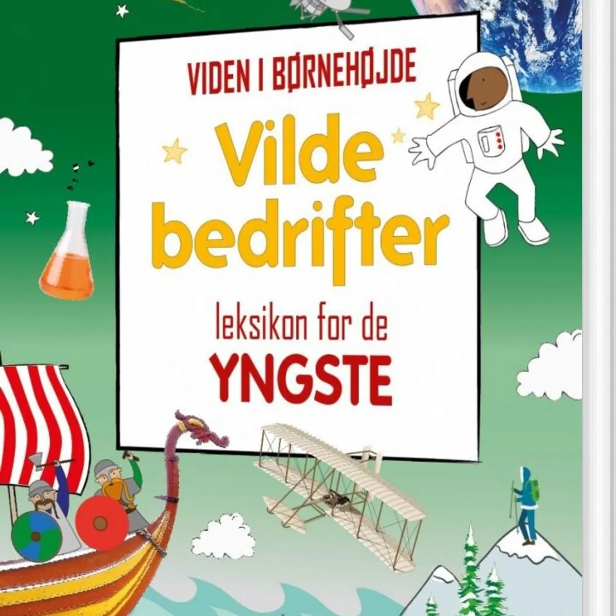 Vilde Bedrifter - Leksikon For De Yngste - Diverse - Bog