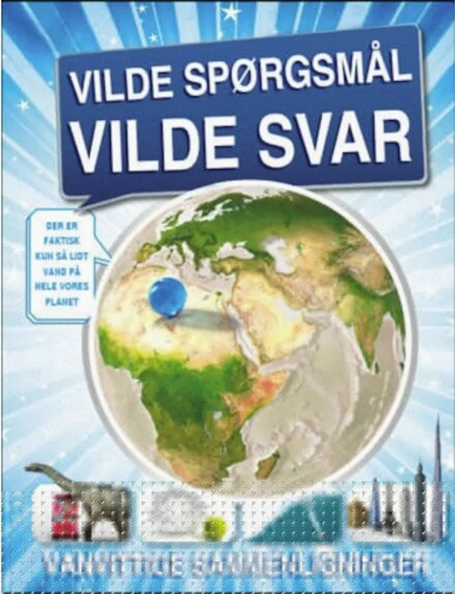 Vilde Spørgsmål - Vilde Svar - Diverse - Bog