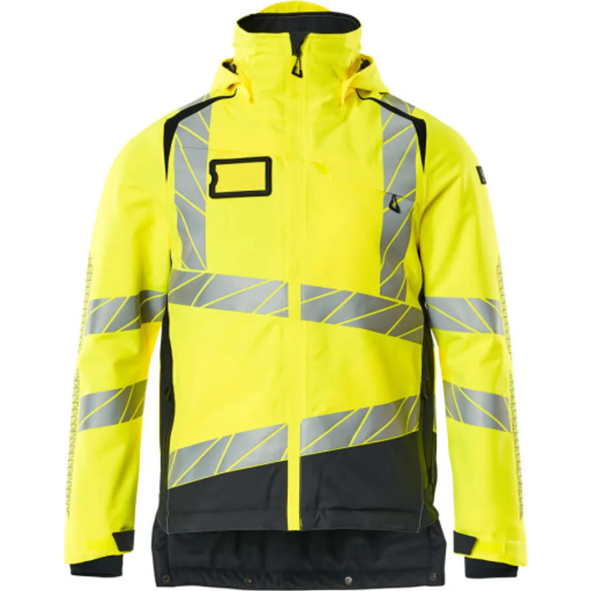 Vinterjakke,2XL,hi-vis gul/mør