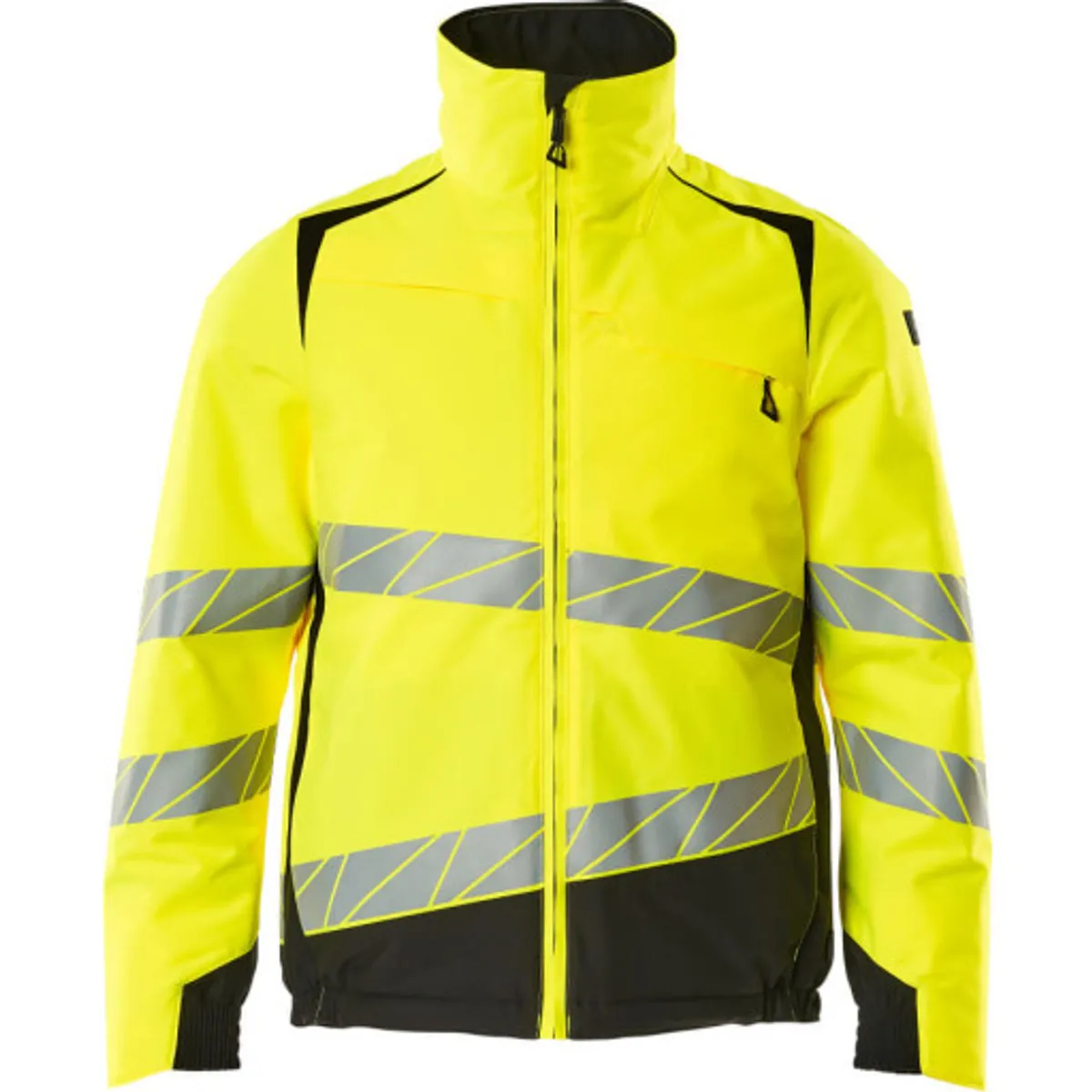 VINTERJAKKE,S,HI-VIS GUL/SORT