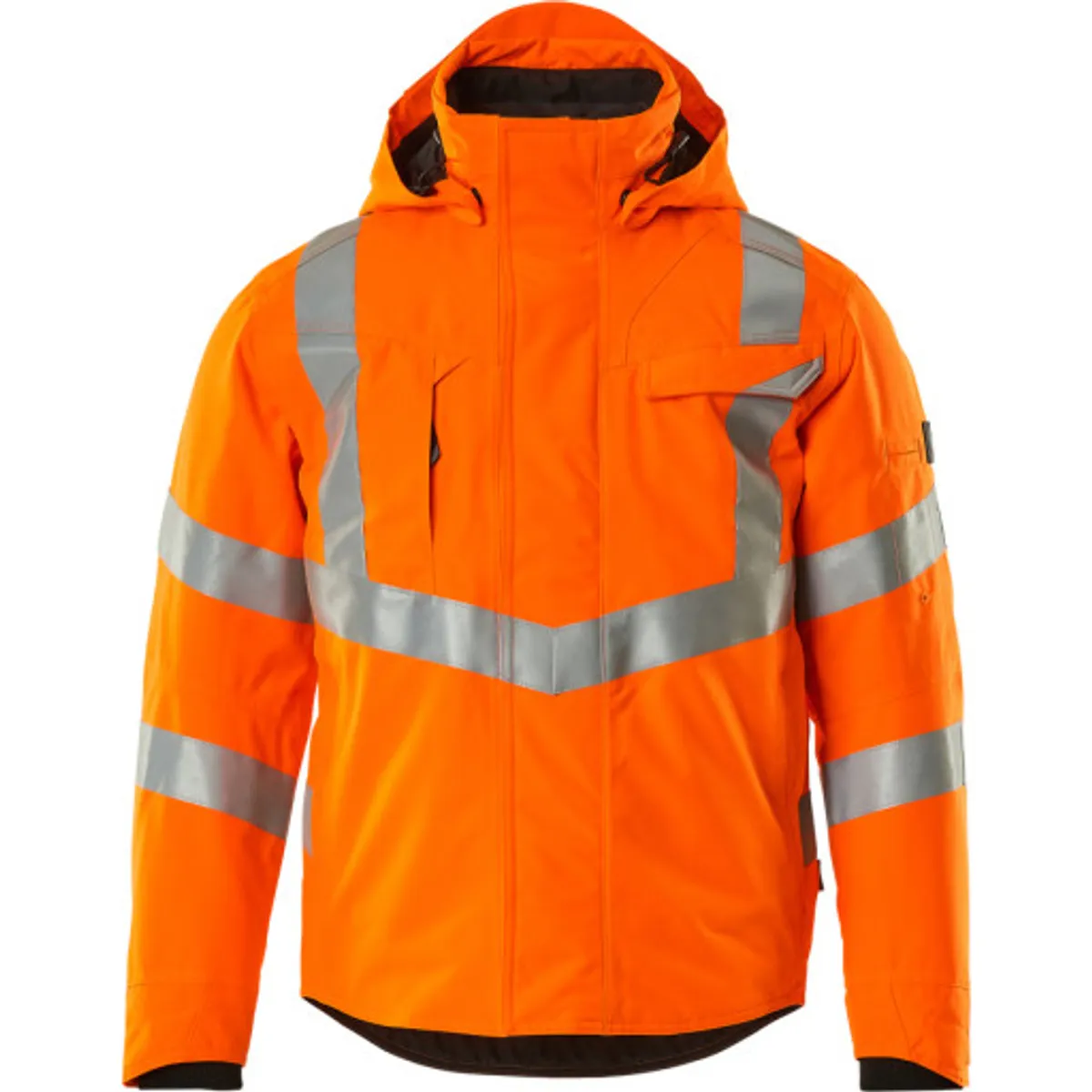 VINTERJAKKE,XL,HI-VIS ORANGE