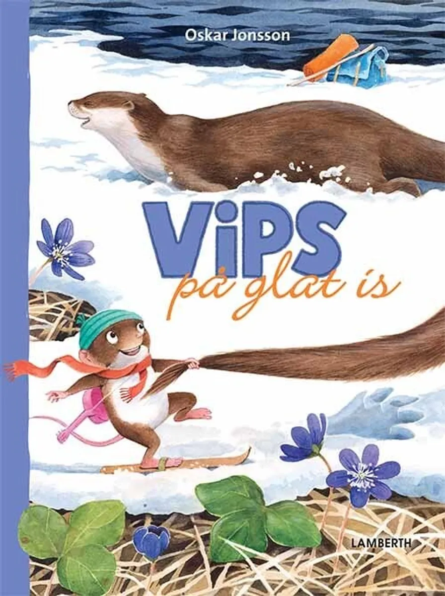 Vips På Glatis - Oskar Jonsson - Bog