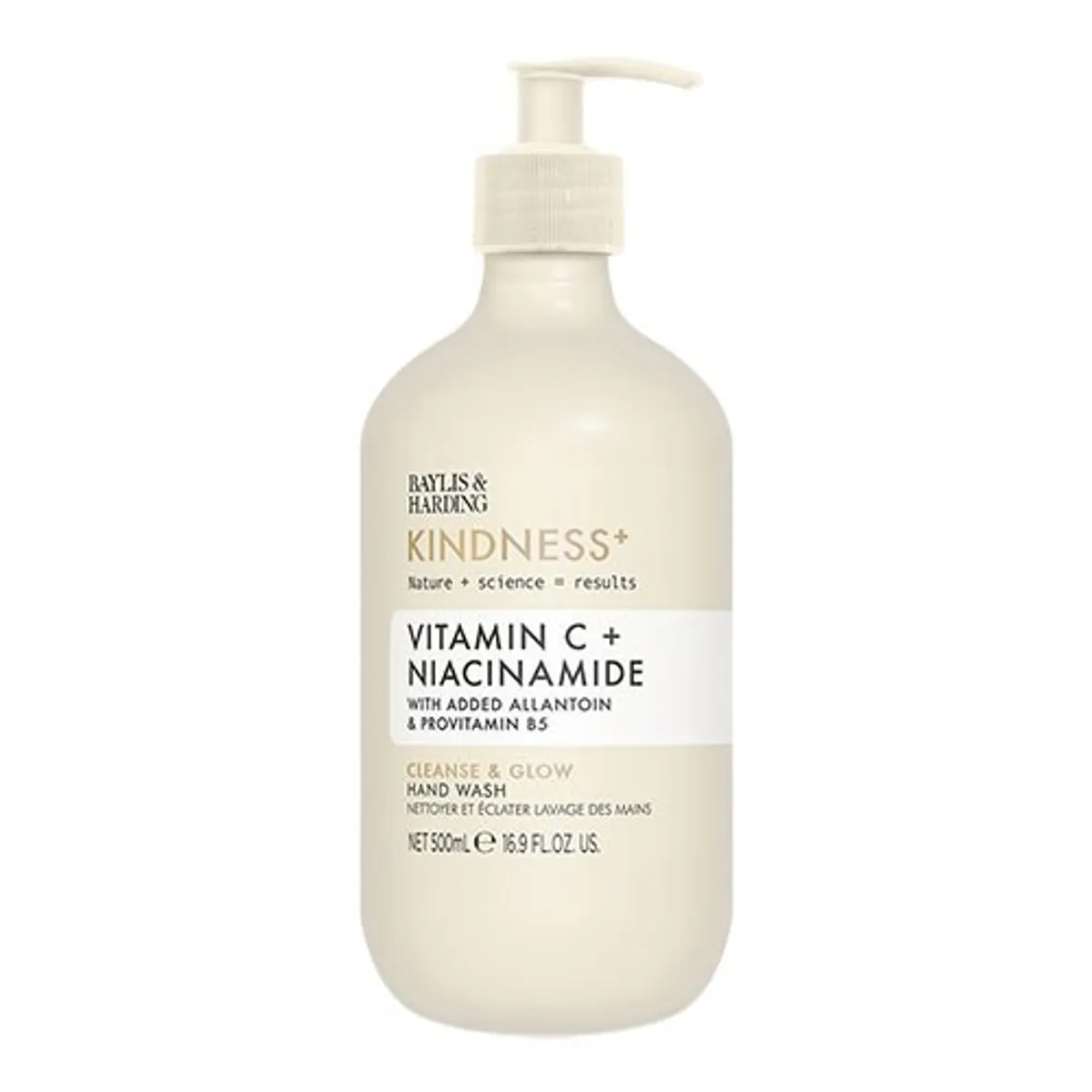 Vitamin C + Nicamide Hand Wash Vegansk - 500 ml - Baylis & Harding Kidness+