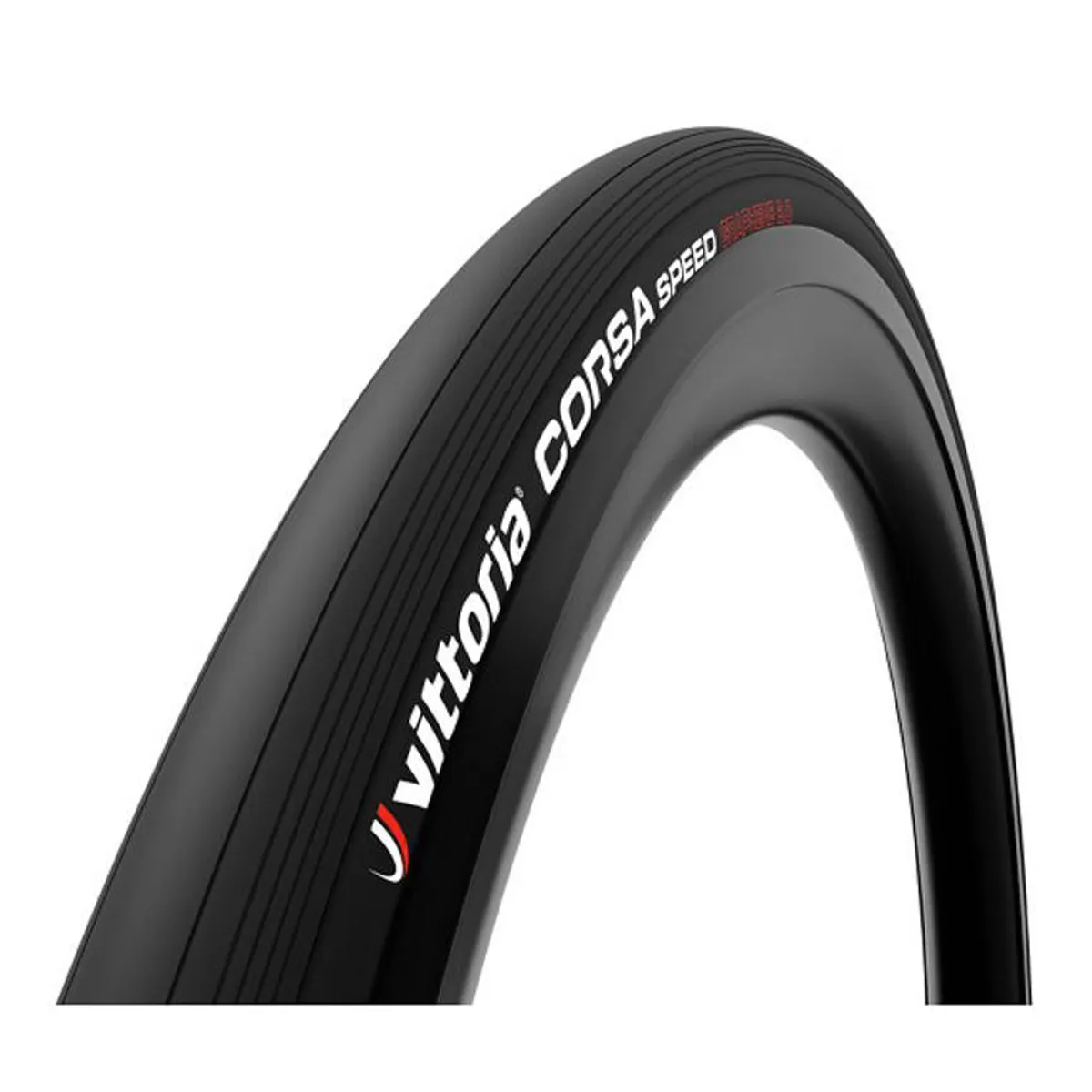 Vittoria Corsa Speed G2 - Road foldedæk TLR - 700x23c (23-622) - Sort