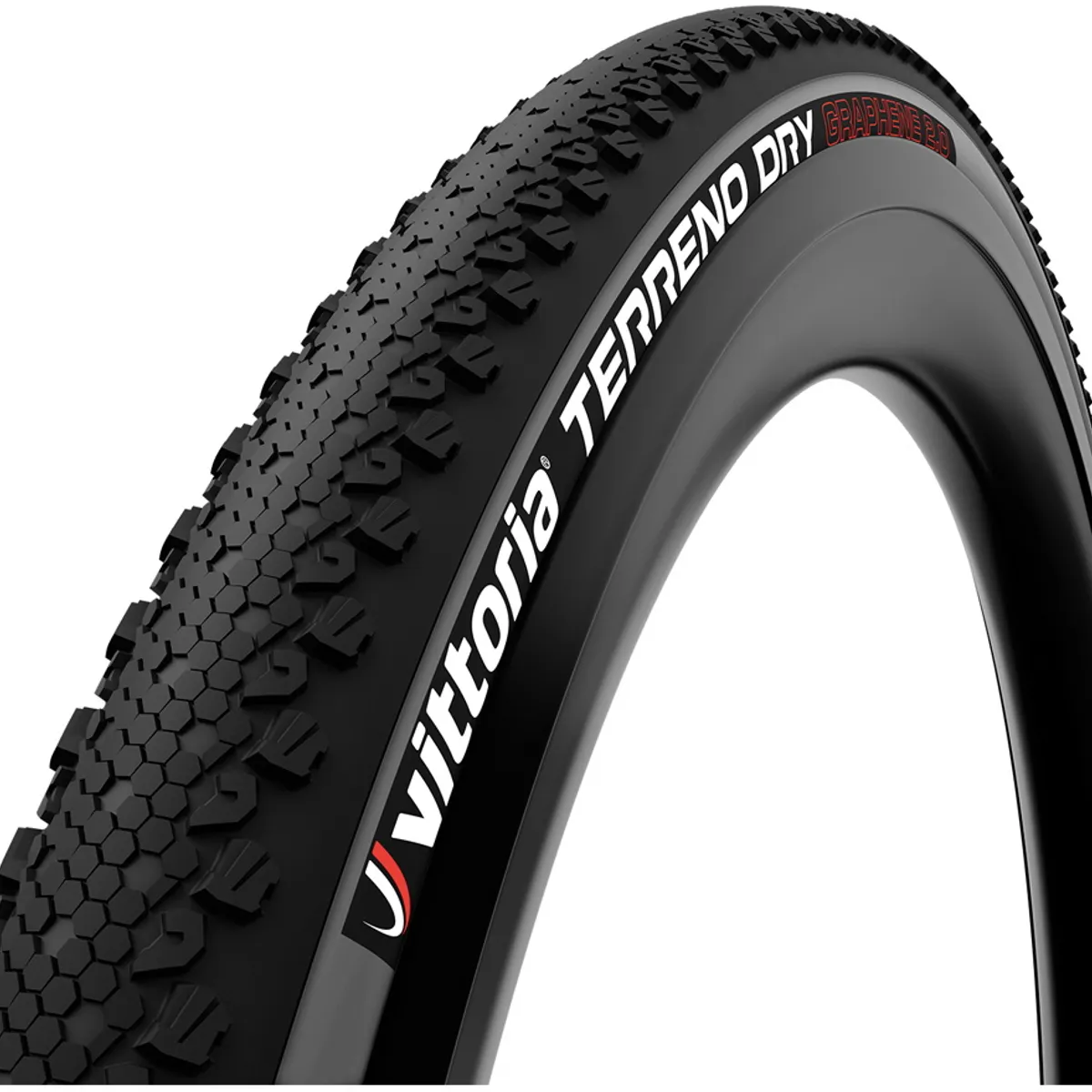 Vittoria Terreno Dry Tubeless Ready 700x31-54 - Grå