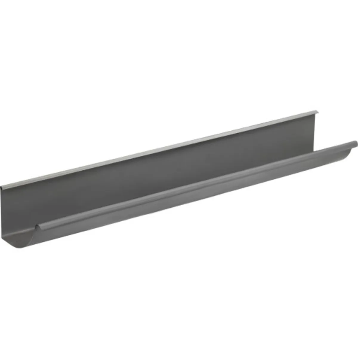 VmZinc arkitekt tagrende nr. 12 á 3 meter, quartz-zinc