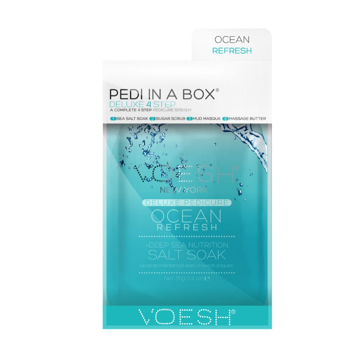 Voesh Pedi In A Box, Ocean Refresh