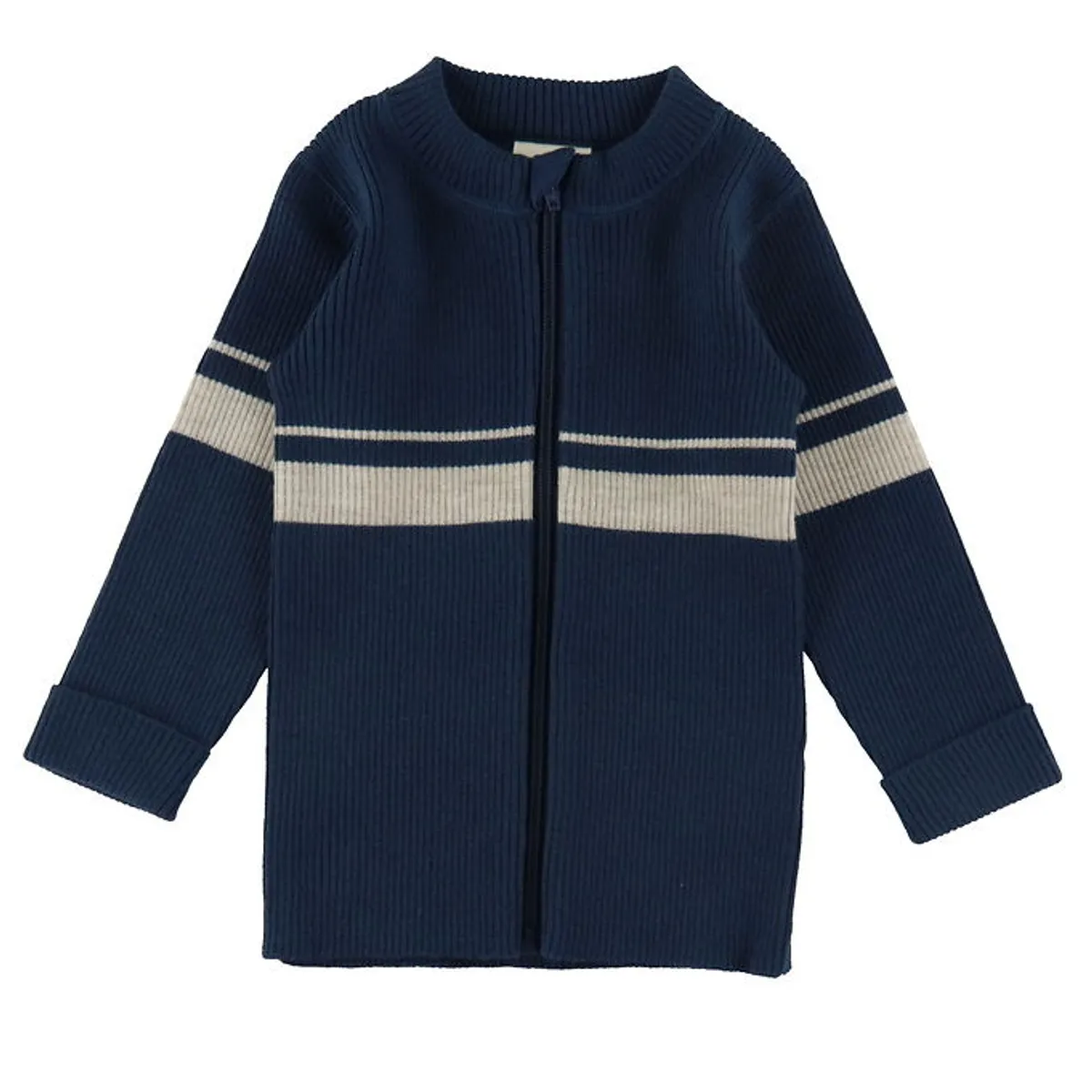 Voksi Cardigan - Uld - Poppy Blue