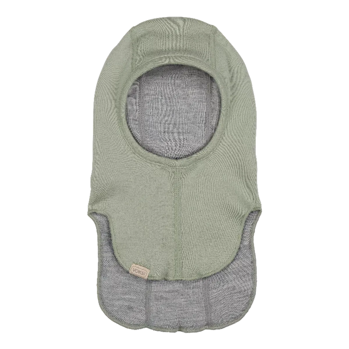 Voksi ® Wool Balaclava - Misty Green