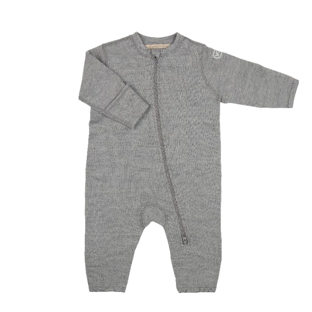 Voksi ® Wool Jumpsuit Fleece - Melange Grey