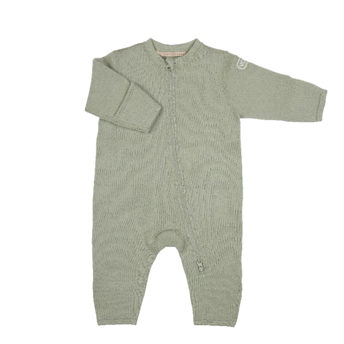 Voksi ® Wool Jumpsuit Fleece - Misty Green