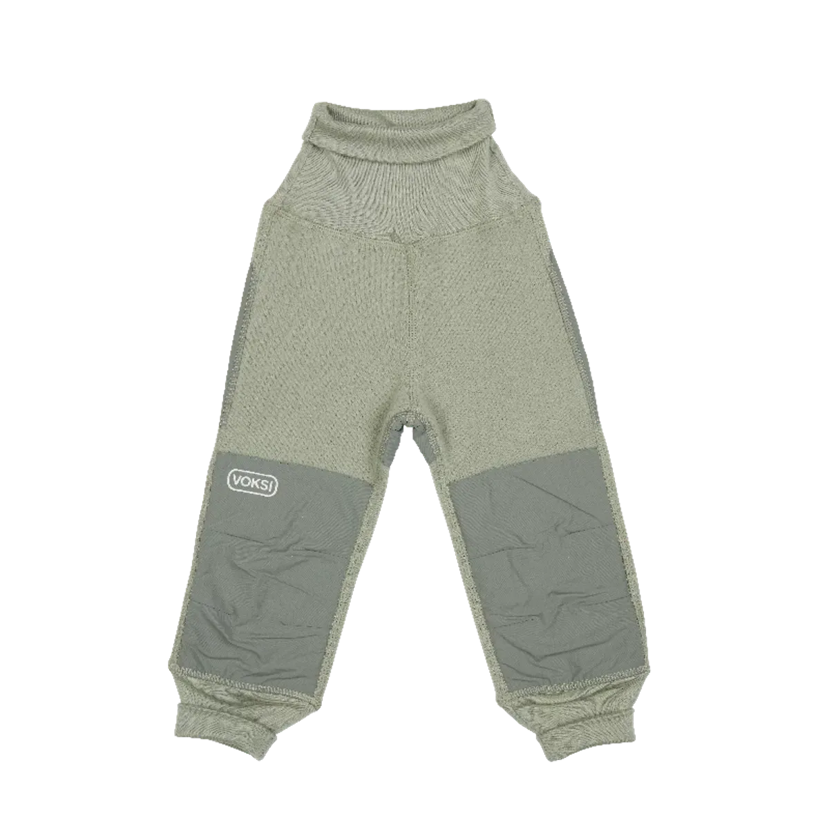 Voksi ® Wool Pants Fleece - Misty Green