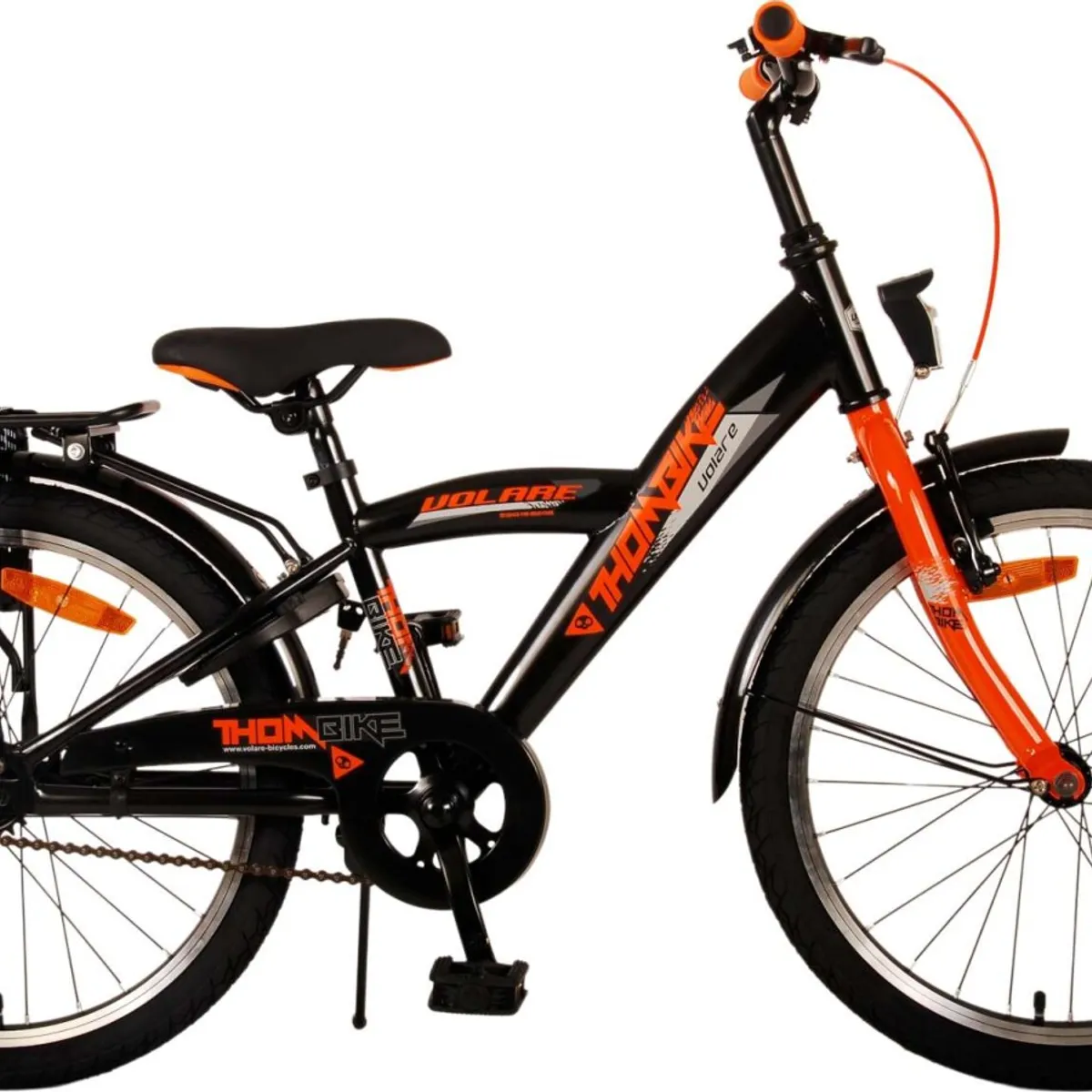 Volare - Børnecykel - 20" - Thombike - Sort Orange