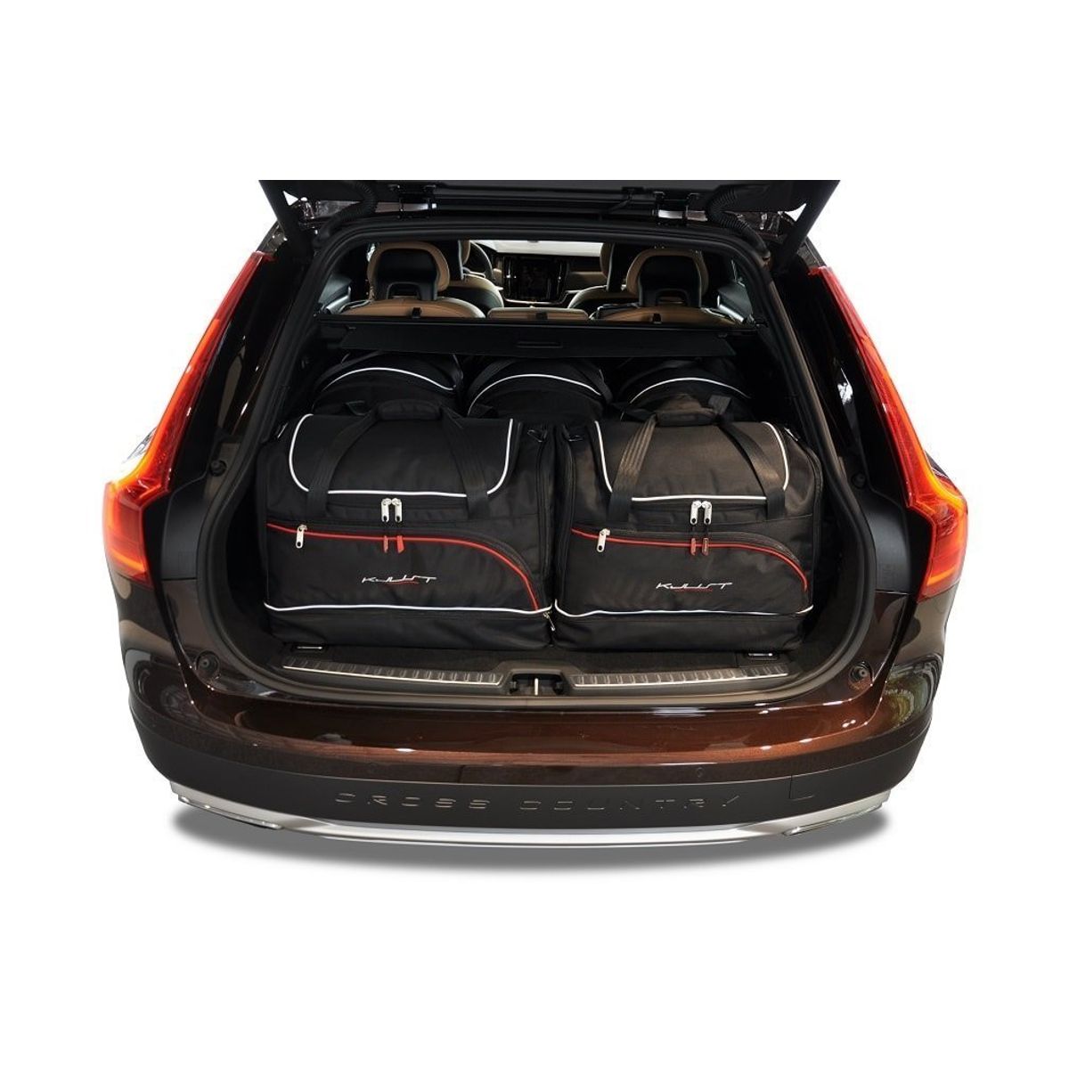 VOLVO V90 PHEV 2016+ CAR BAGS SET 5 PCS