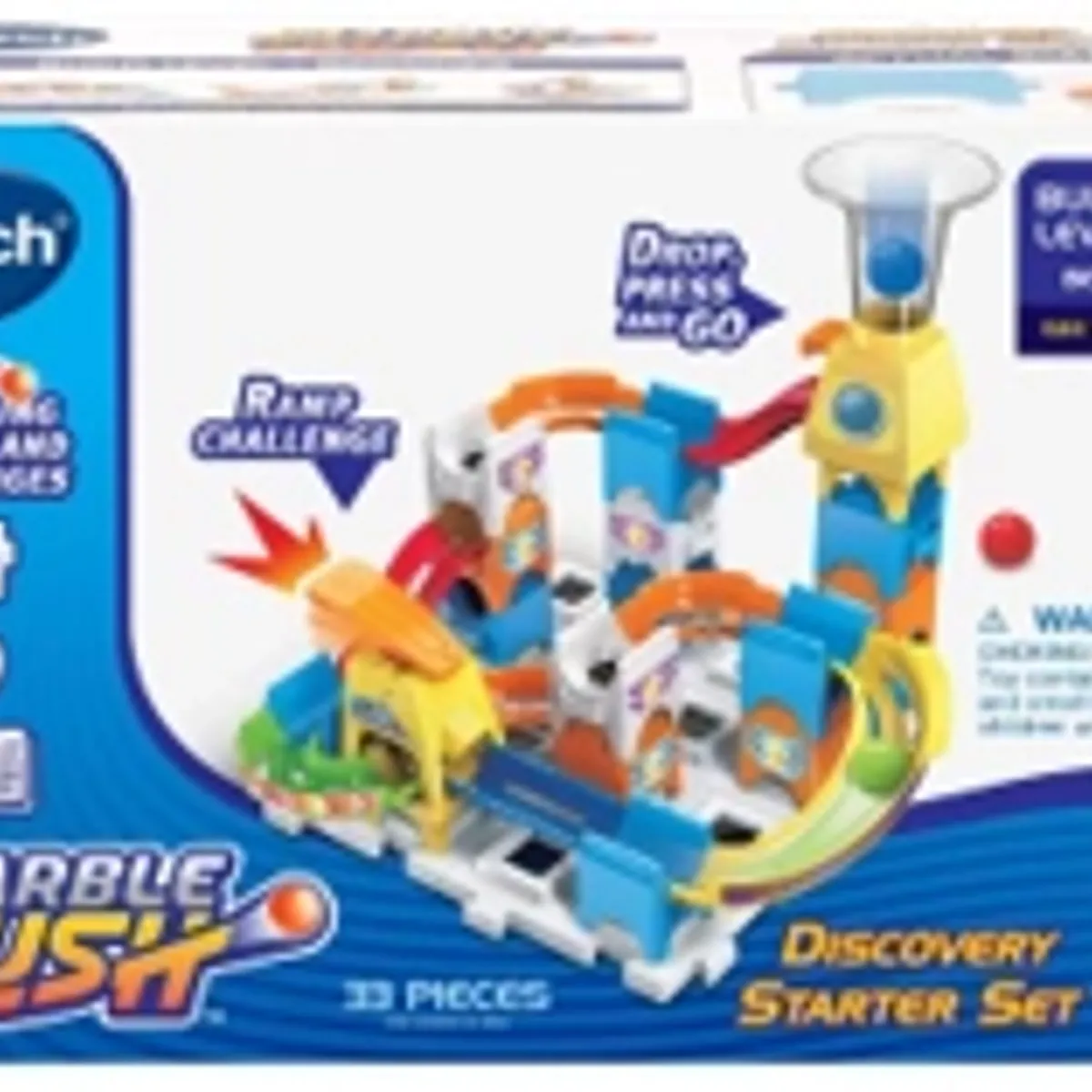 Vtech Marble Rush Discovery Set Xs 100, 30 dele