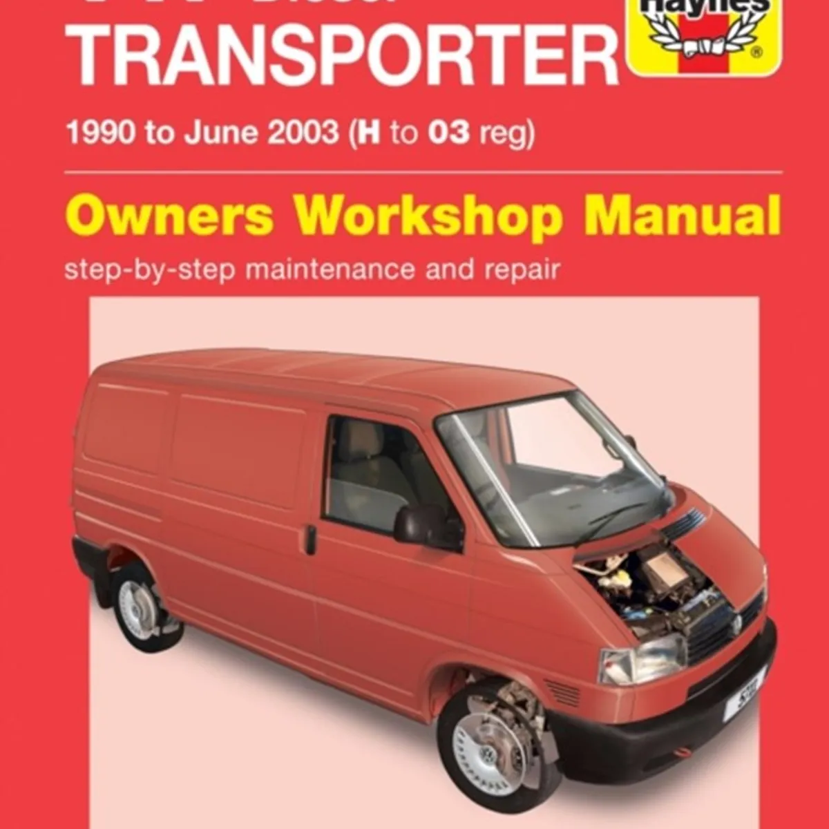 VW T4 Transporter Diesel (90 - June 03) Haynes Repair Manual