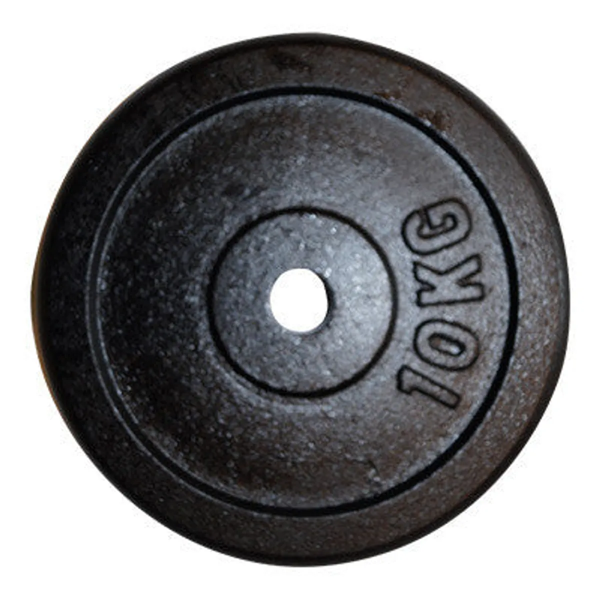 Vægtskive i jern - 10 kg (30 mm)