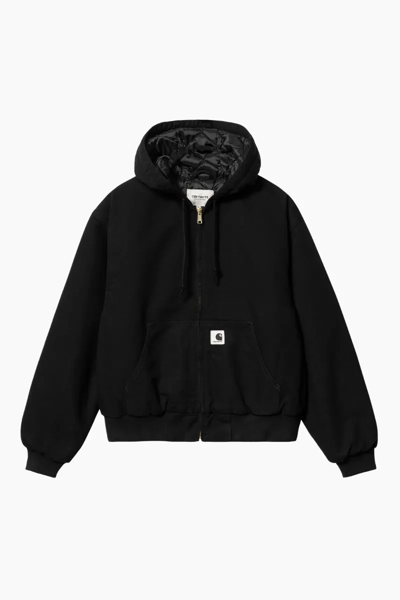 W' OG Active Jacket (Winter) I032238 - Black - Carhartt WIP - Sort M