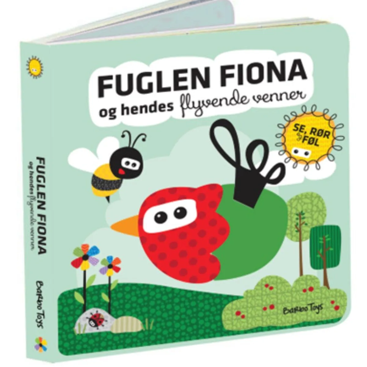 Wacky Wonders bog - Se, Rør og Føl - Fuglen Finoa (DK)