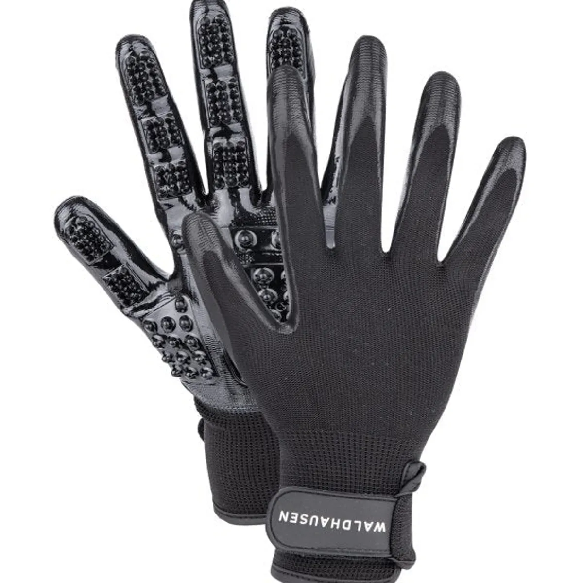 Waldhausen Grooming glove - Sort