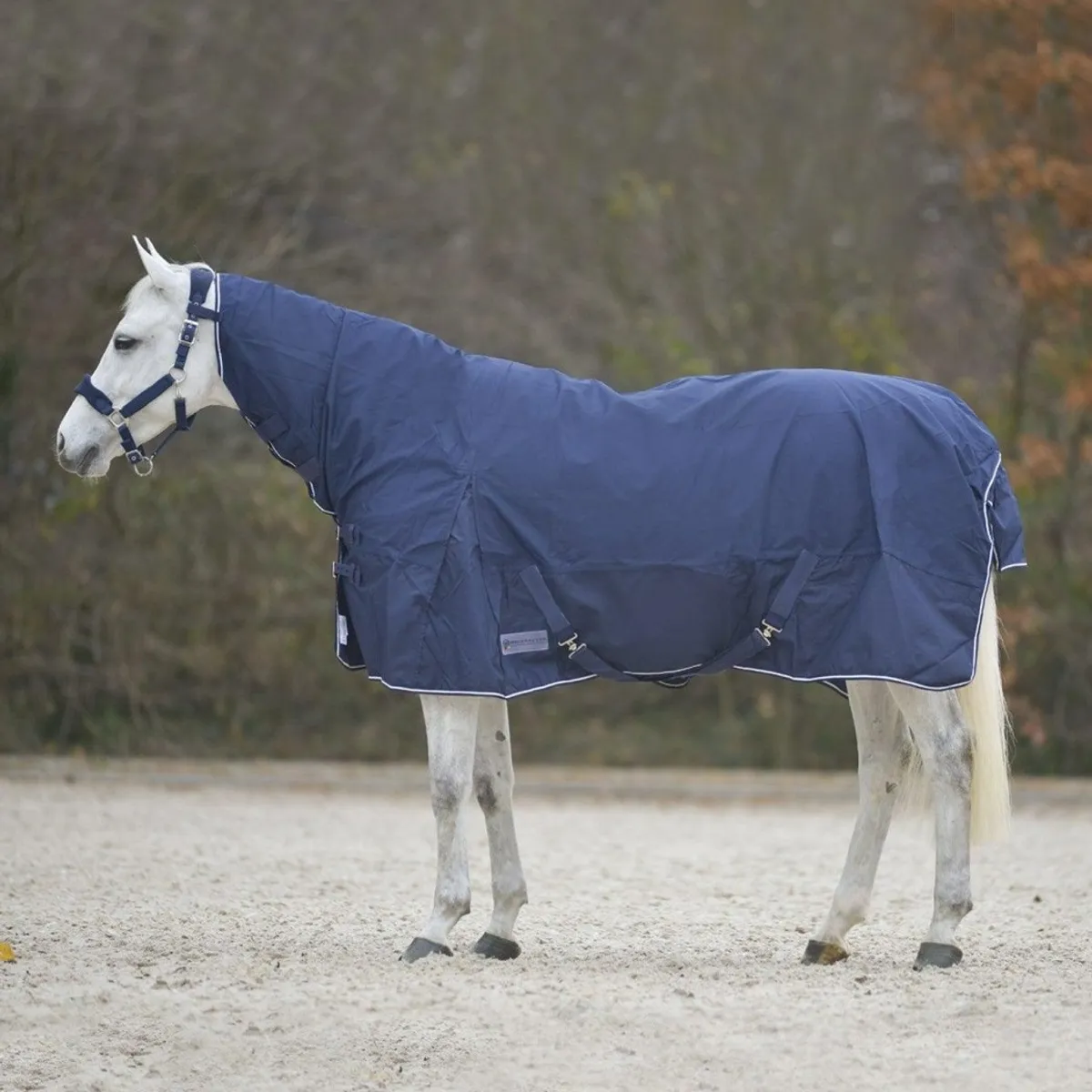 Waldhausen Rain sheet Full Neck - Night blue