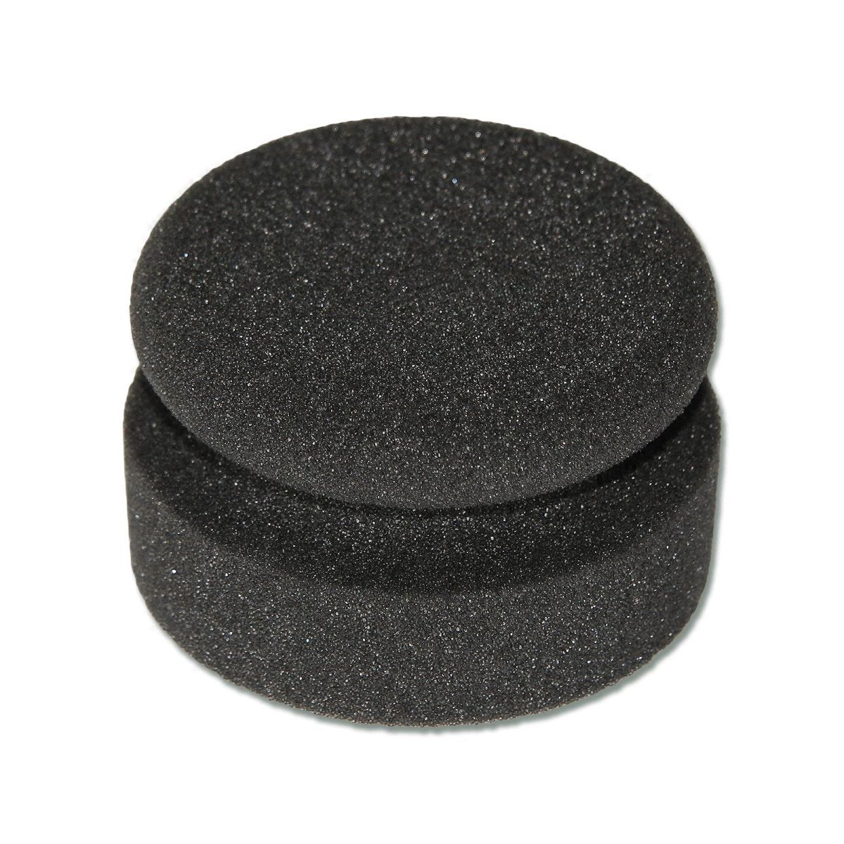 Waldhausen Sponge, black, Puckschwamm