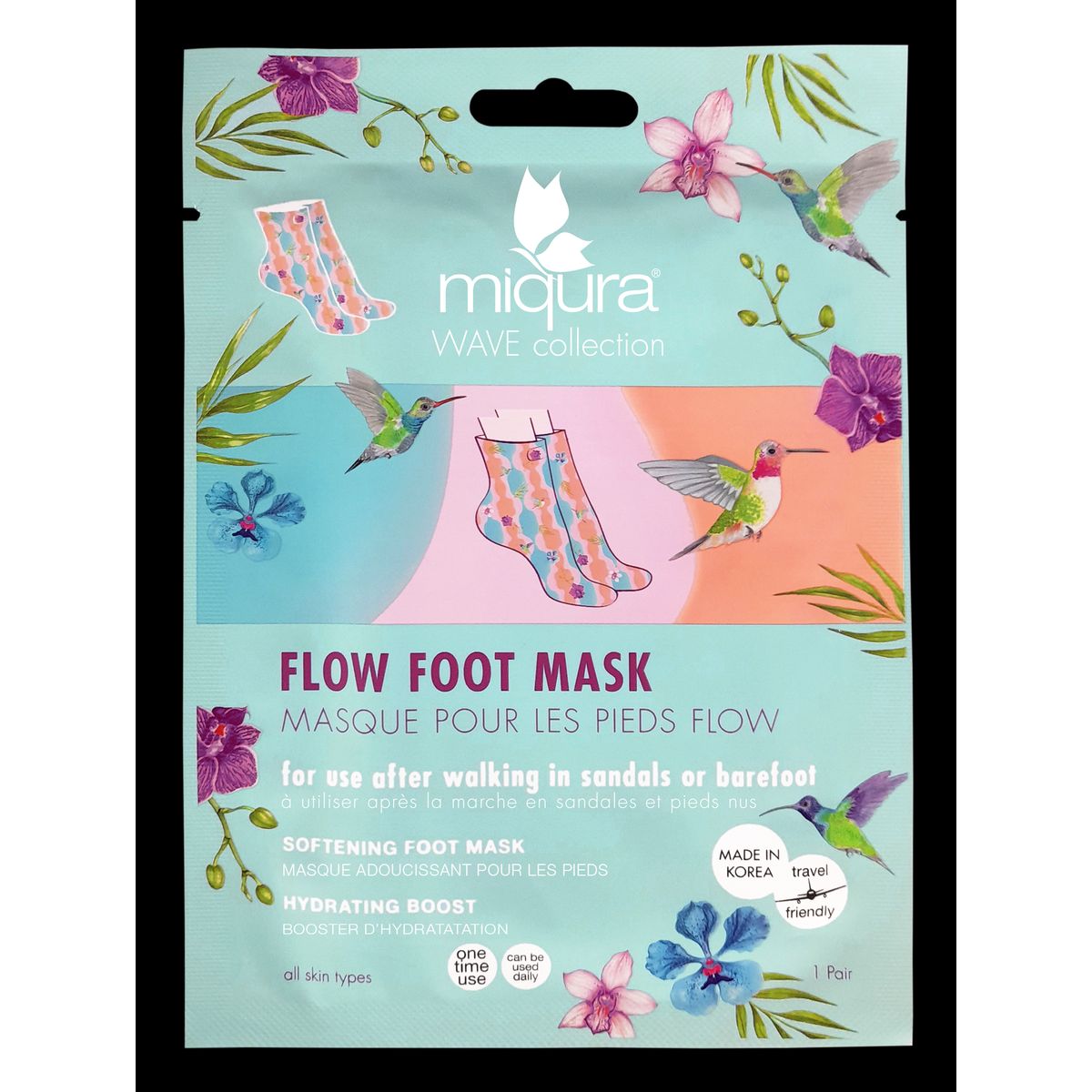 Wave Flow Foot Mask