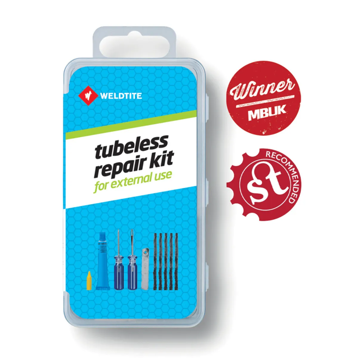 Weldtite - Tubeless Reparationskit