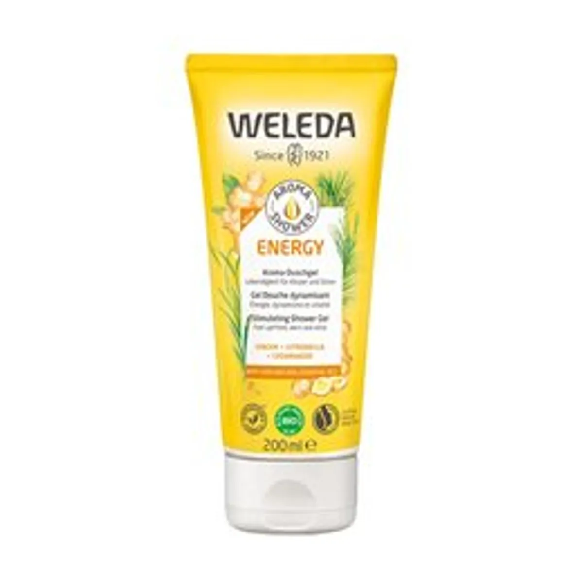 Weleda Aroma Shower Energy 200 ml.