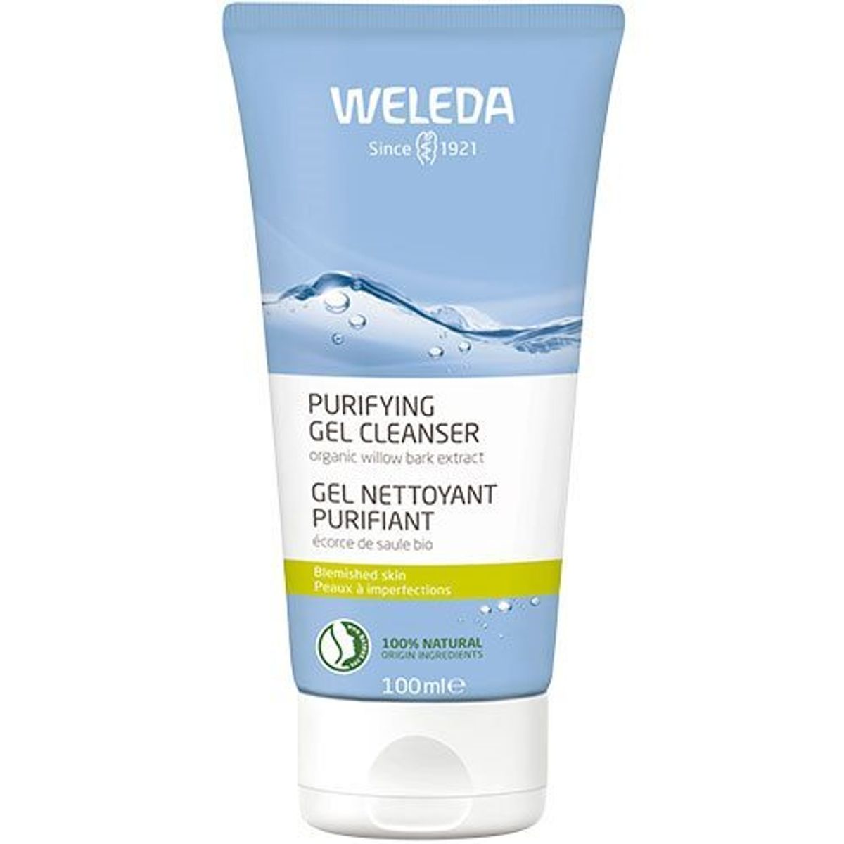 Weleda Purifying Gel Cleanser, 100ml