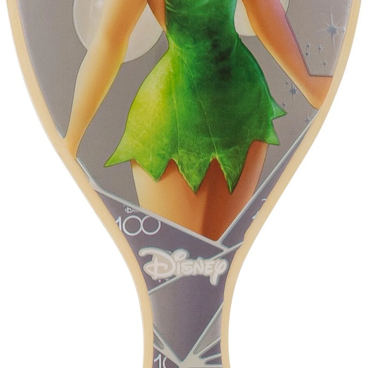 Wet Brush - Disney 100 - Original Detangler Børste Til Børn - Tinkerbell