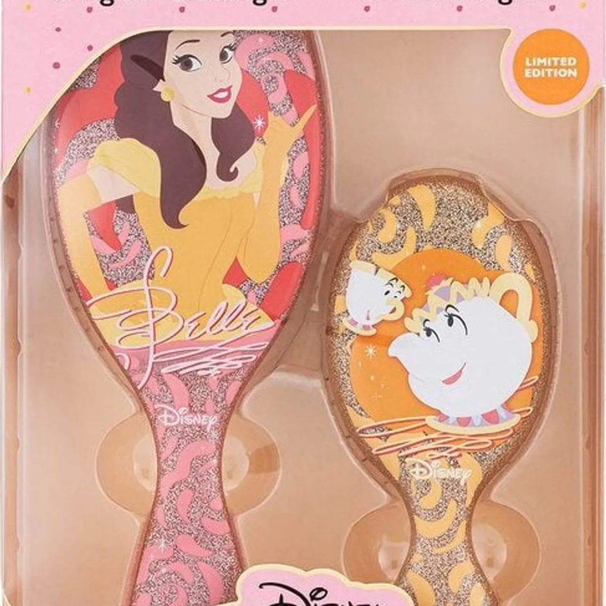 Wet Brush - Disney Princess Kit Original + Mini Detangler - Belle